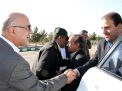 گزارش تصویری از نشست استاندار سمنان با  شورای دانشگاه و دانشجویان در دانشگاه صنعتی شاهرود